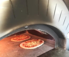Italian Style Gourmet Sourdough Wood Fired Pizza