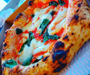 Authentic Neapolitan Pizza Plus Seasonal Italian Desserts