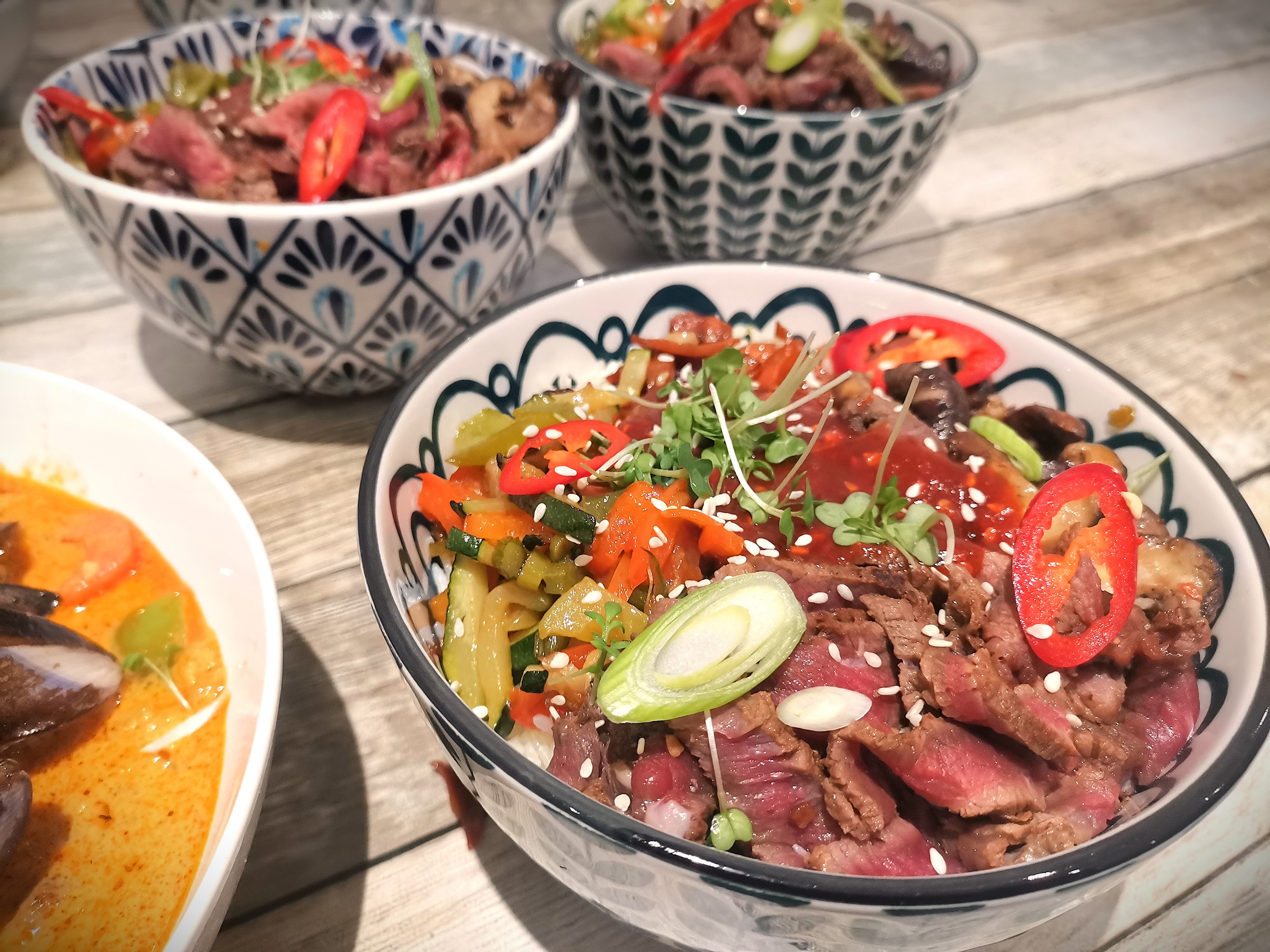 Pan Asian 3-Course Experience