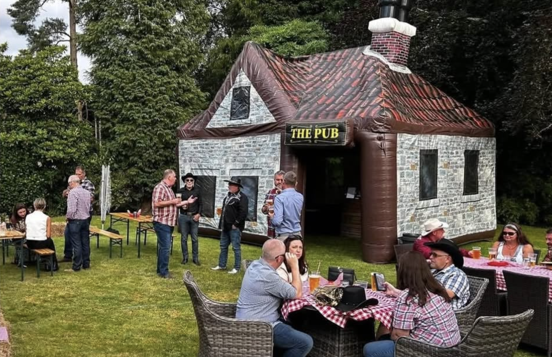 'The Stagger Inn' The Ultimate Crowd-Pleaser