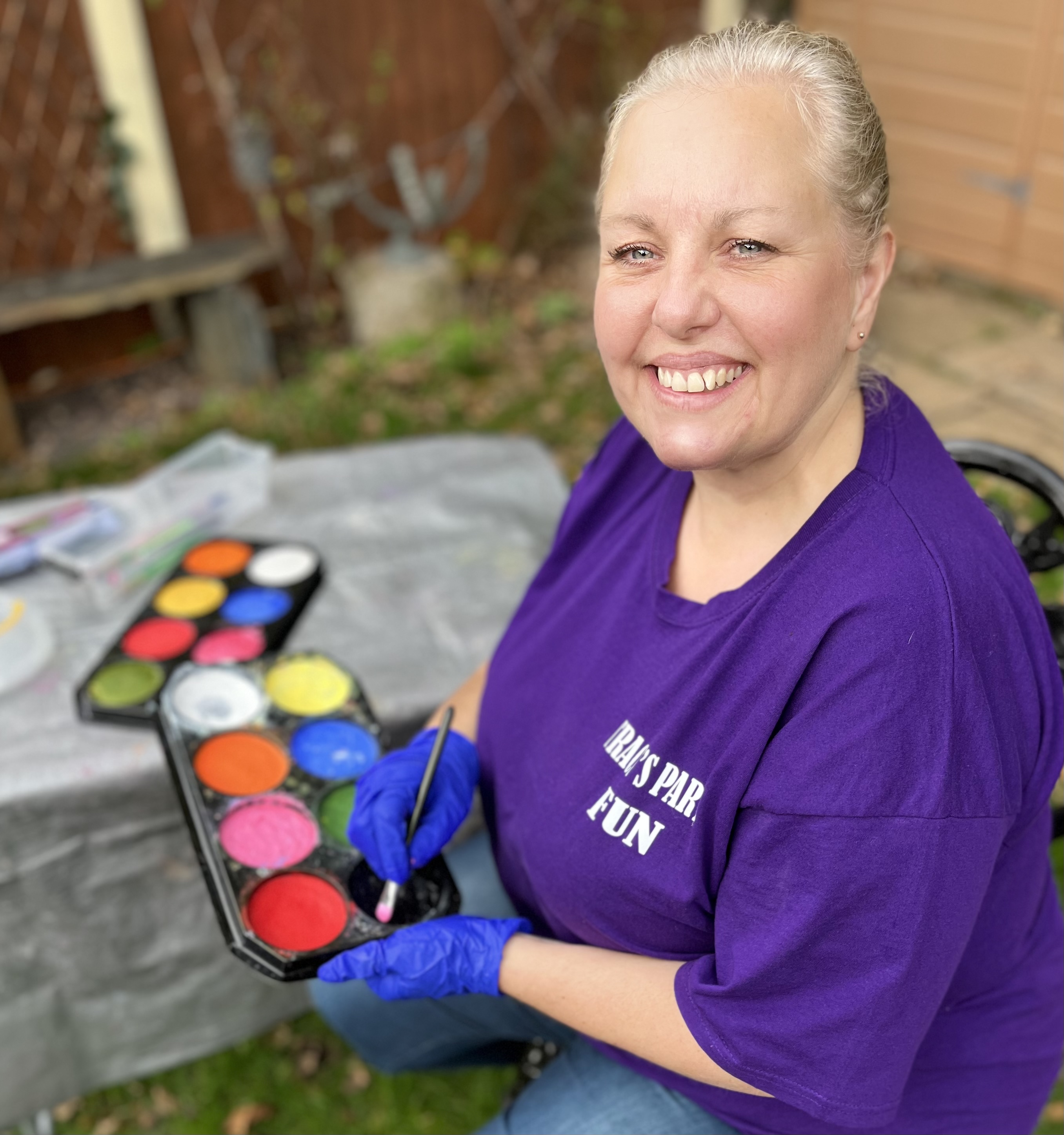 Fun-Filled Mini Disco with Face Painting, Balloon Modelling & Games