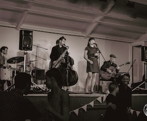 New Orleans 4-Piece Band Performing Jazz & Swing