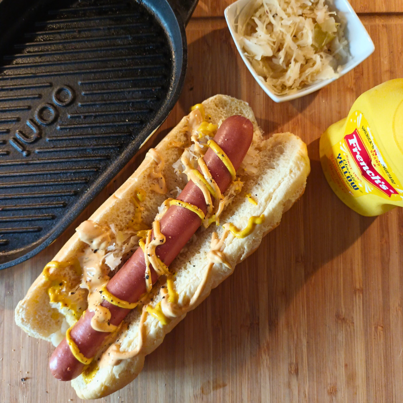 Authentic German Sausage Food Stand