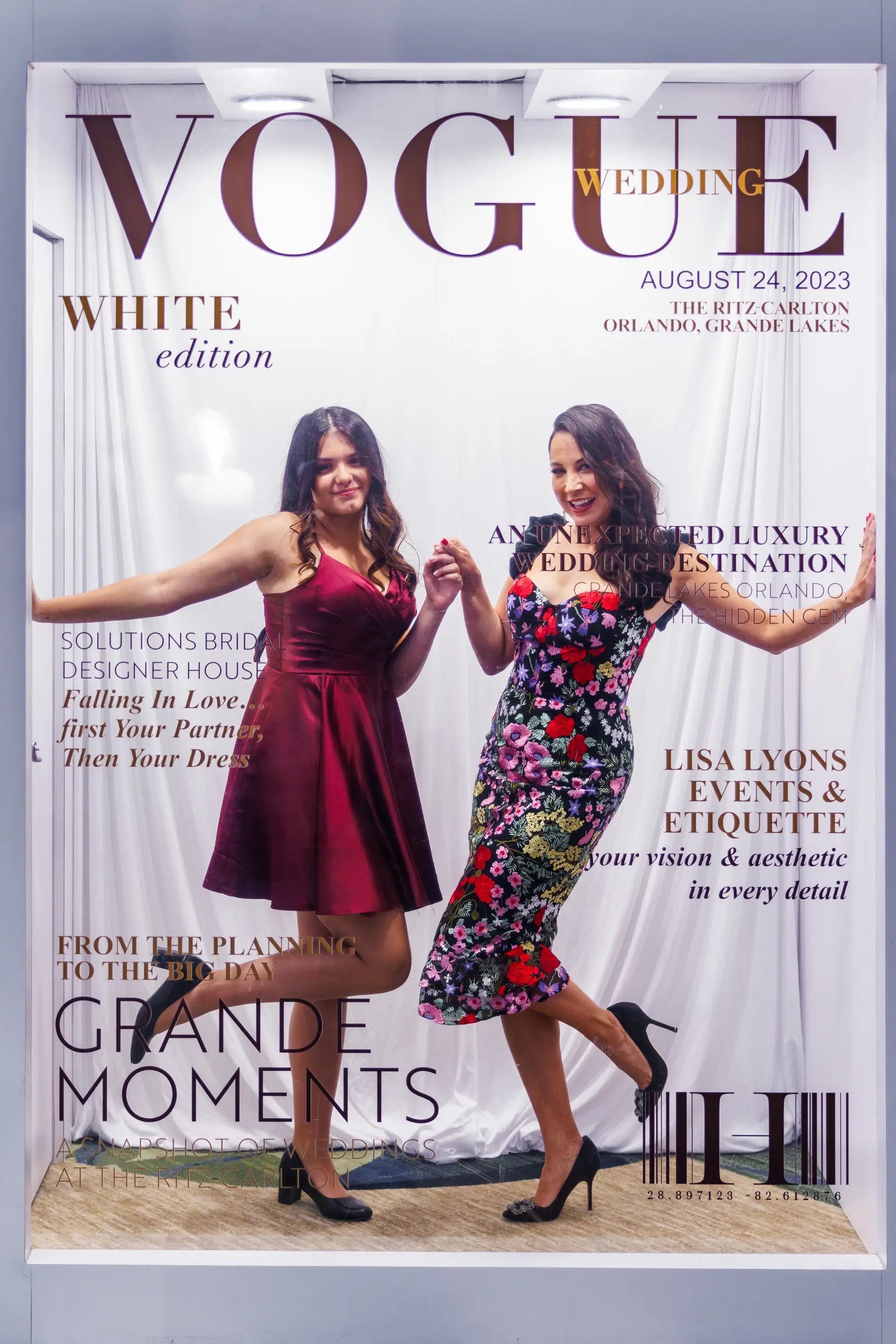 Magazine Photography Booth For Any Event