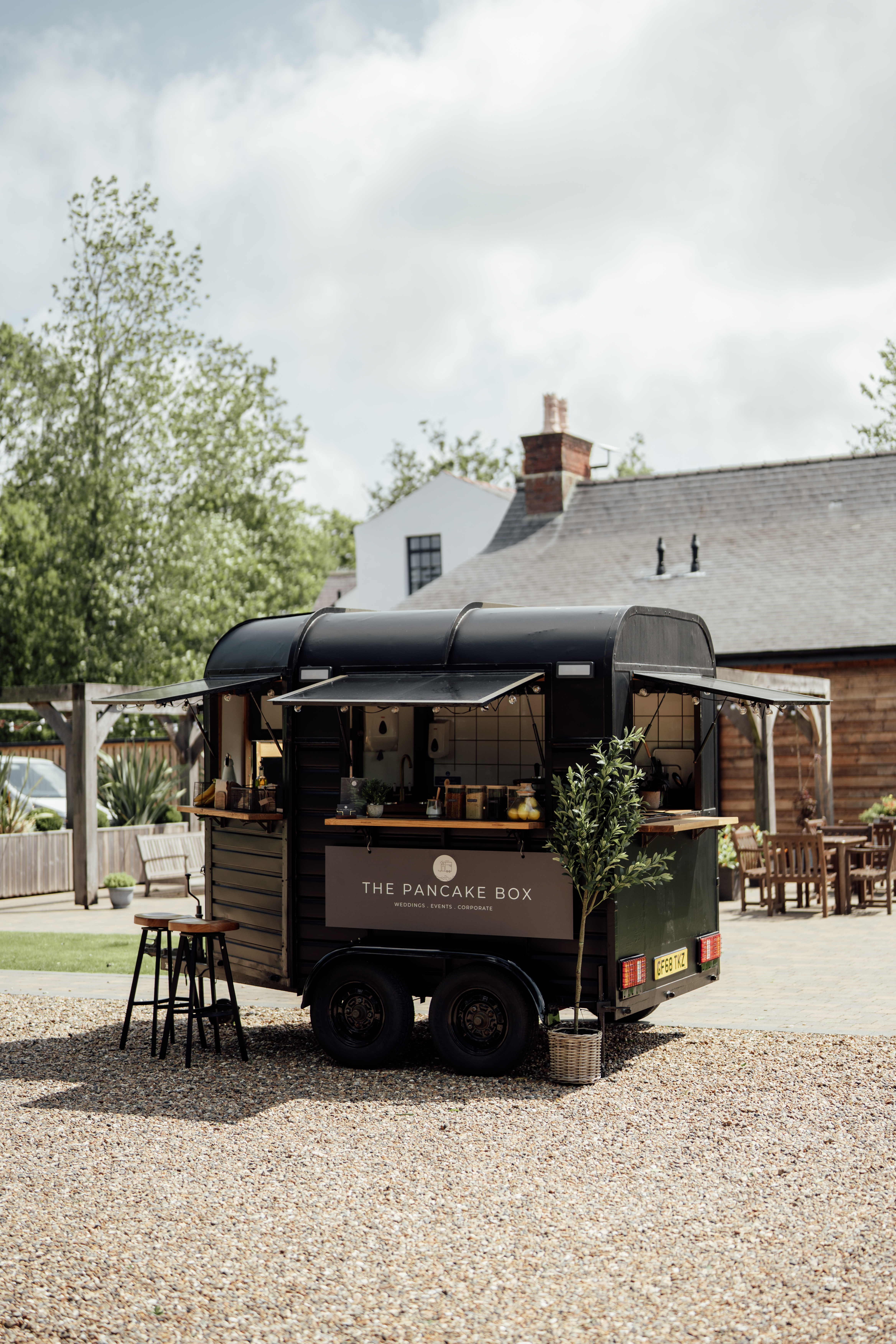 Fresh Mini Dutch Style Pancakes