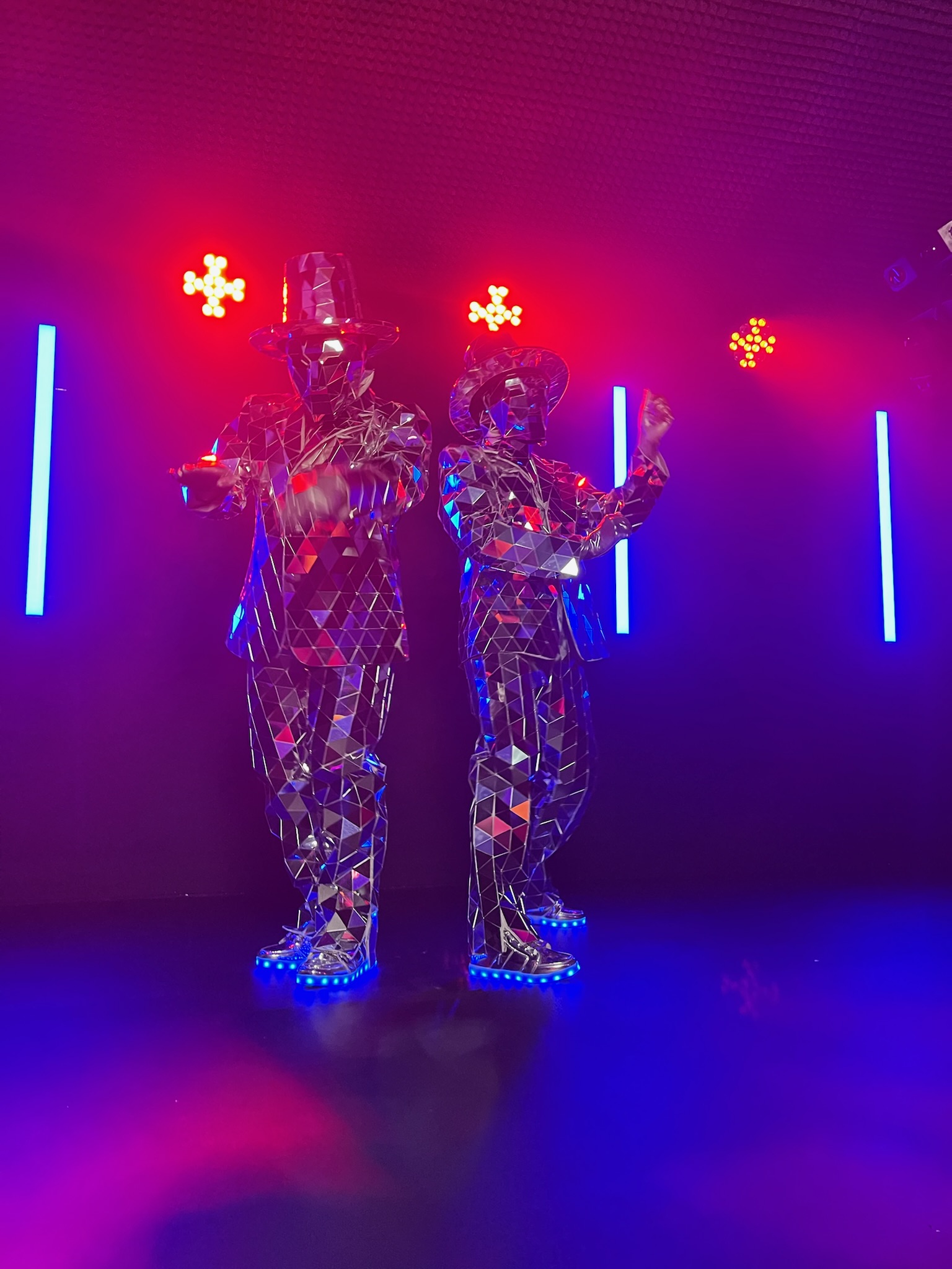 The Iconic Mirror People