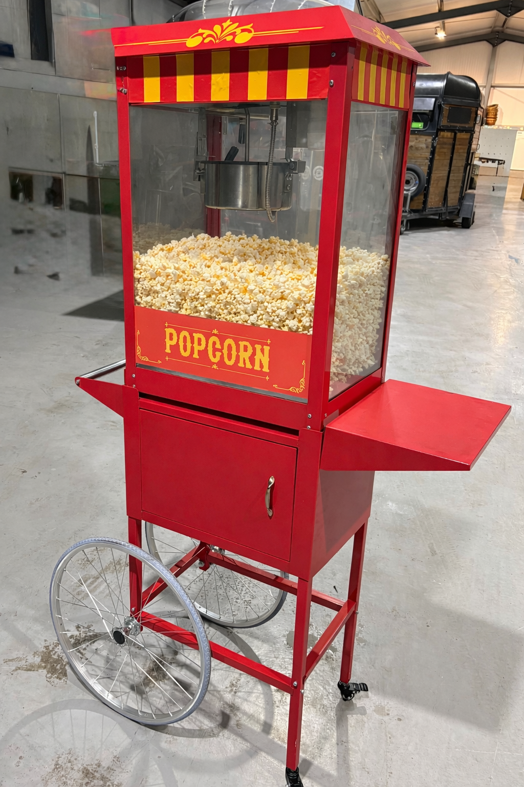 Popcorn Machine Hire for Weddings, Parties & Corporate Events