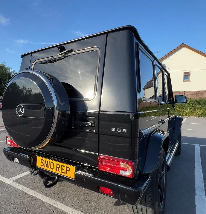 Mercedes Benz AMG G-Wagon