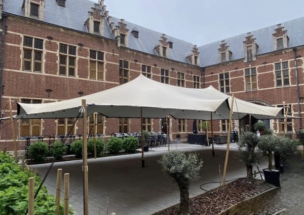 12m Premium Stretch Tent for Weddings & Events