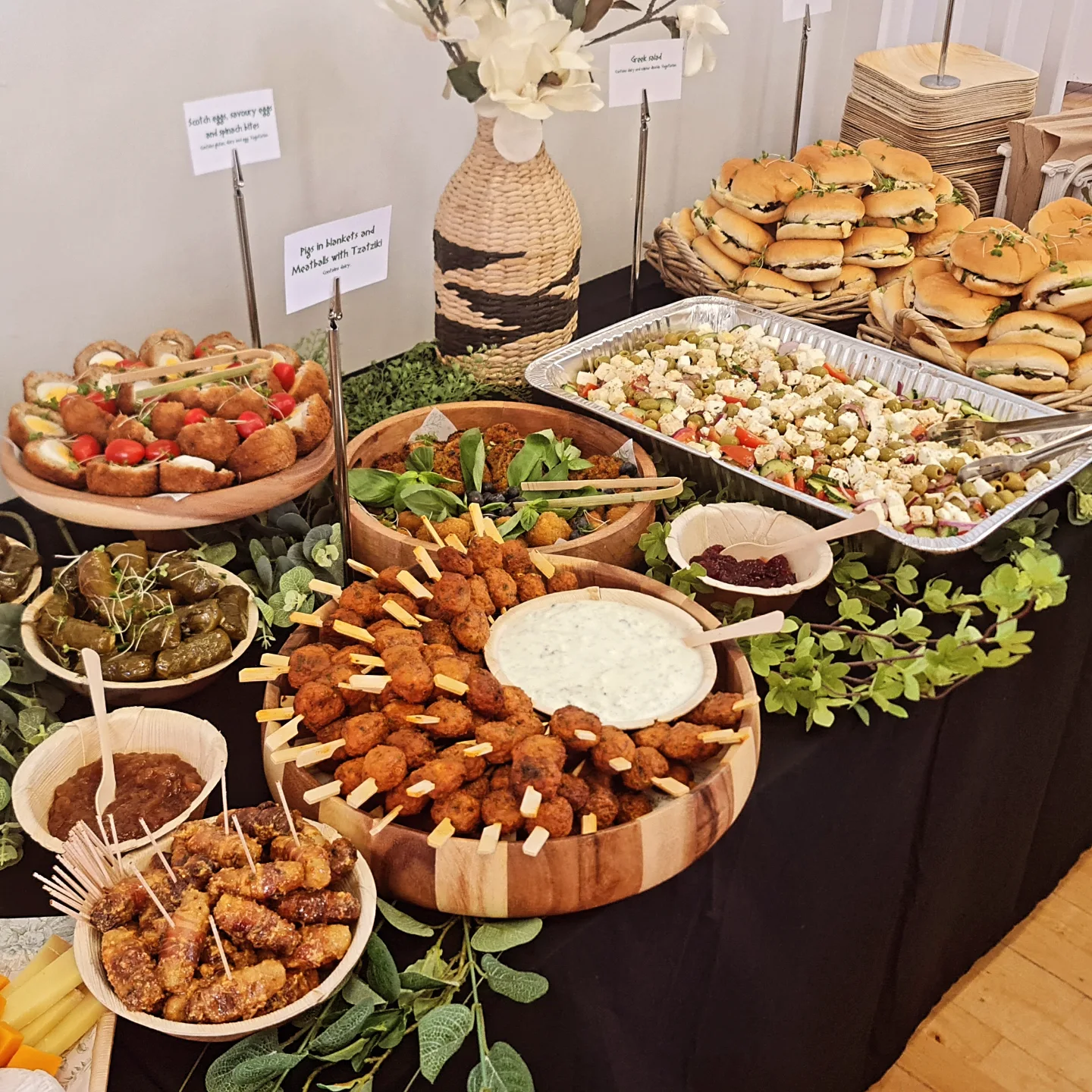 Stunning Mediterranean Grazing Table – A Centrepiece for Any Celebration