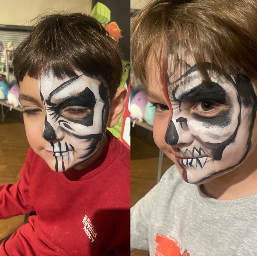 Professional Face Painting & Body Art for Parties, Corporate & Festivals.