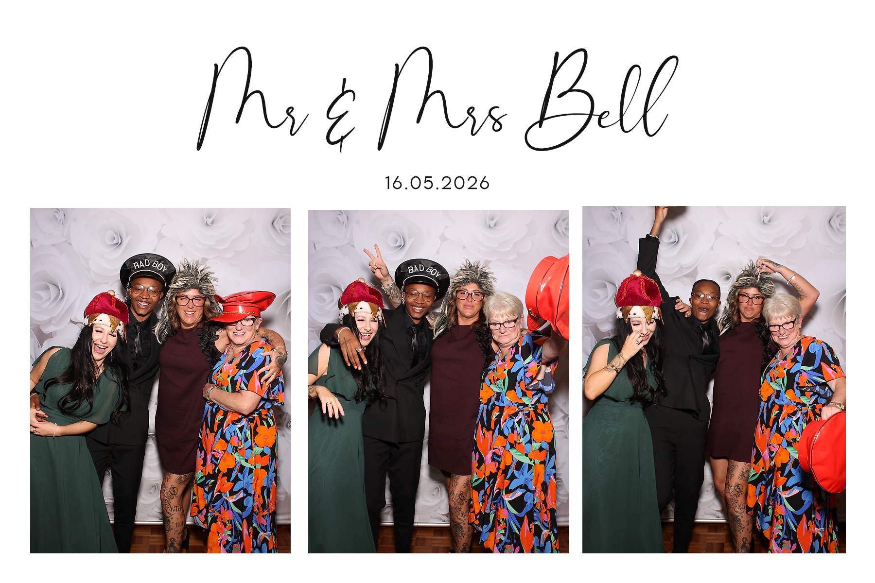 Retro Selfie Pod - Compact Photo Booth