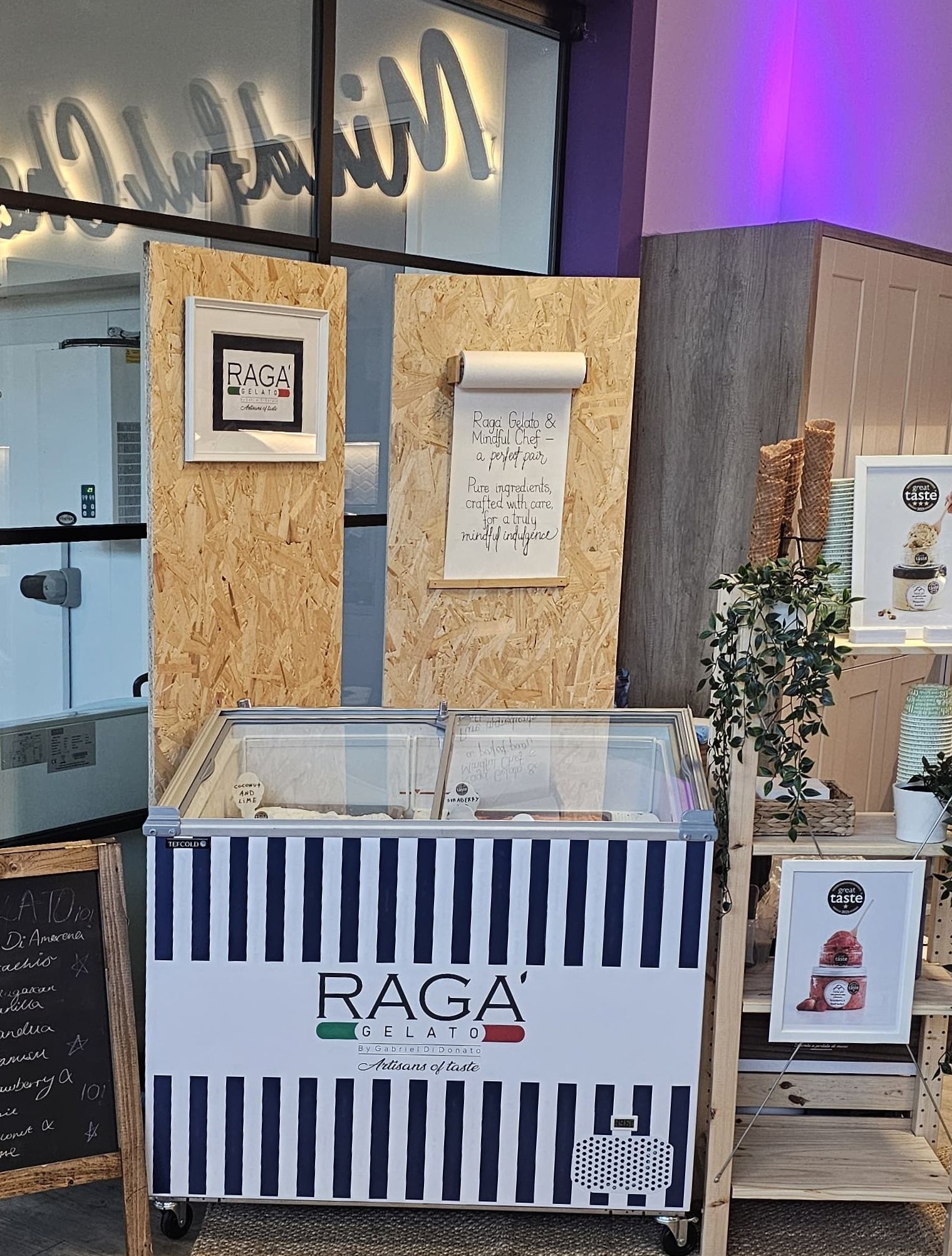 Artisanal Italian Gelato Experience For Your Event