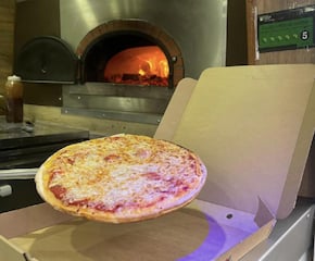 Italian Wood Fired Pizza with Quality Ingredients