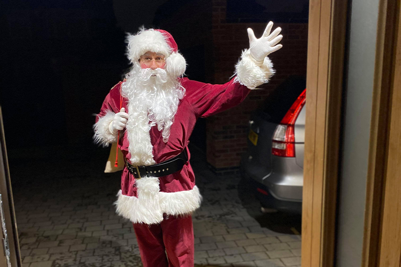 Santa Claus For Festive Occasions 🎅