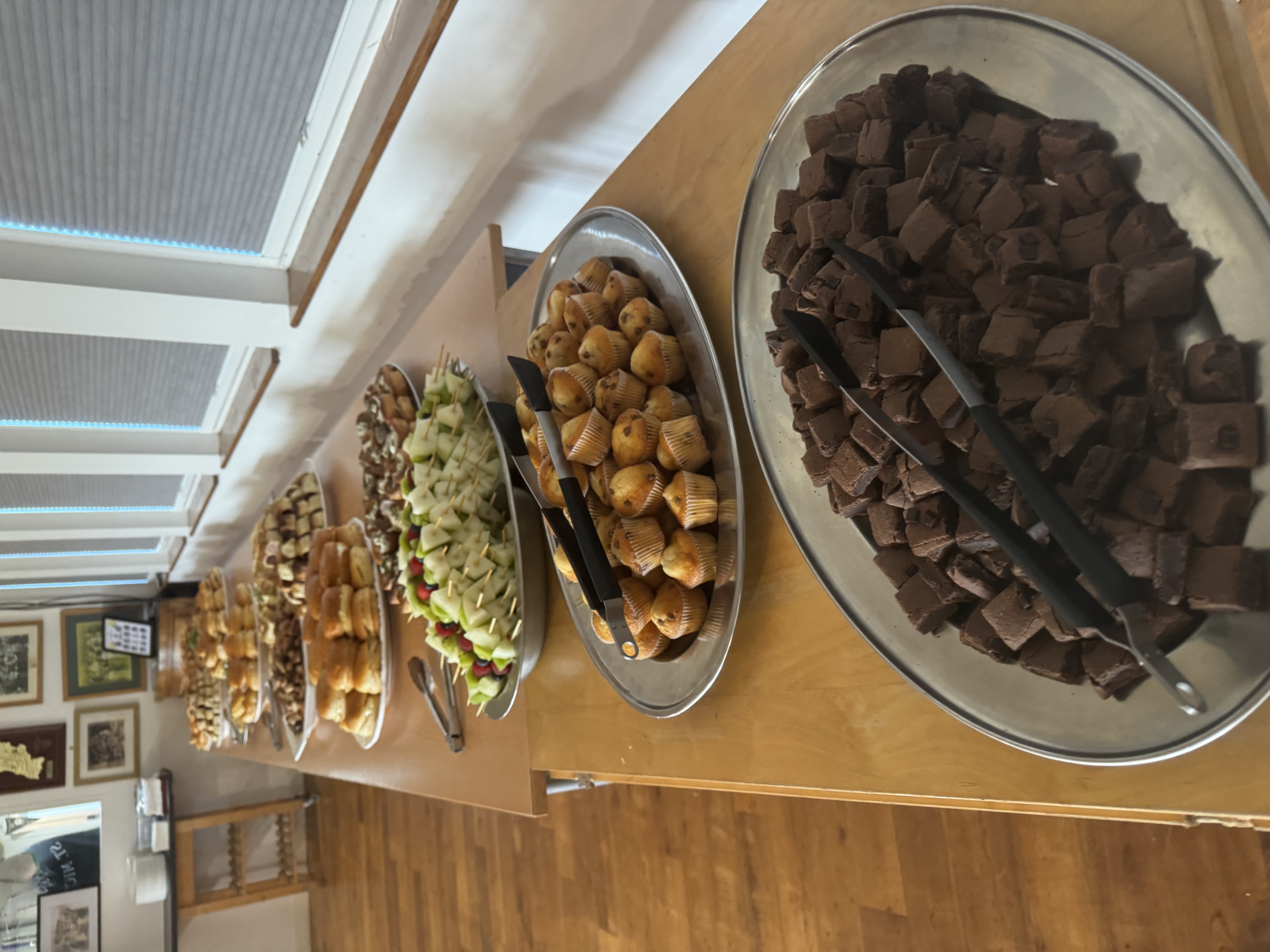 Traditional British Buffet Feast