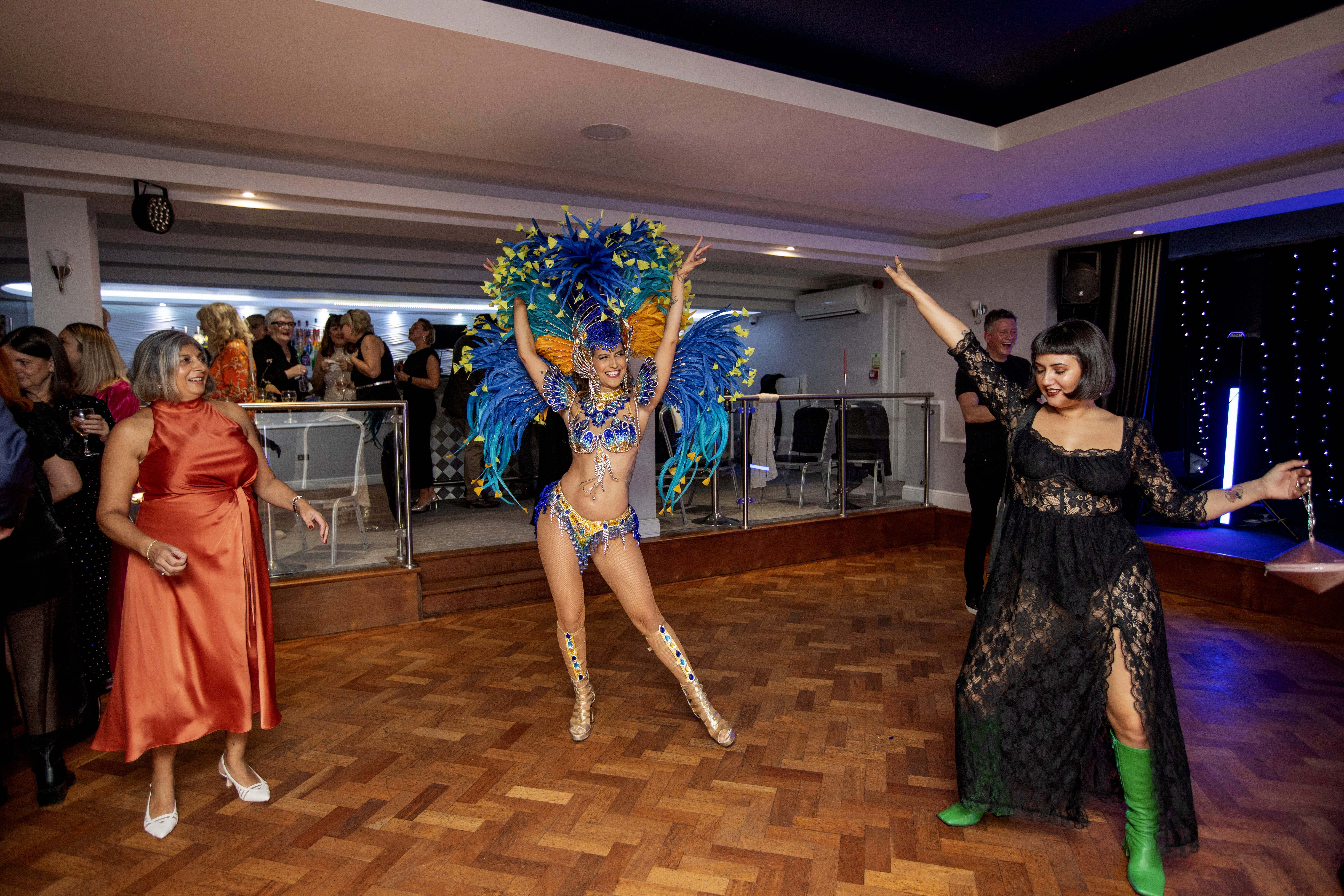 Authentic Brazilian Samba Dancer & Carnival Entertainment