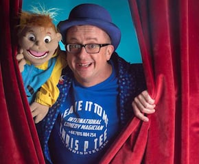Chris P Tee Family Comedy Magic Show with Punch & Judy