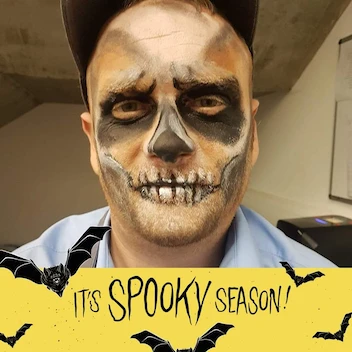 Kazadoodle facepainting