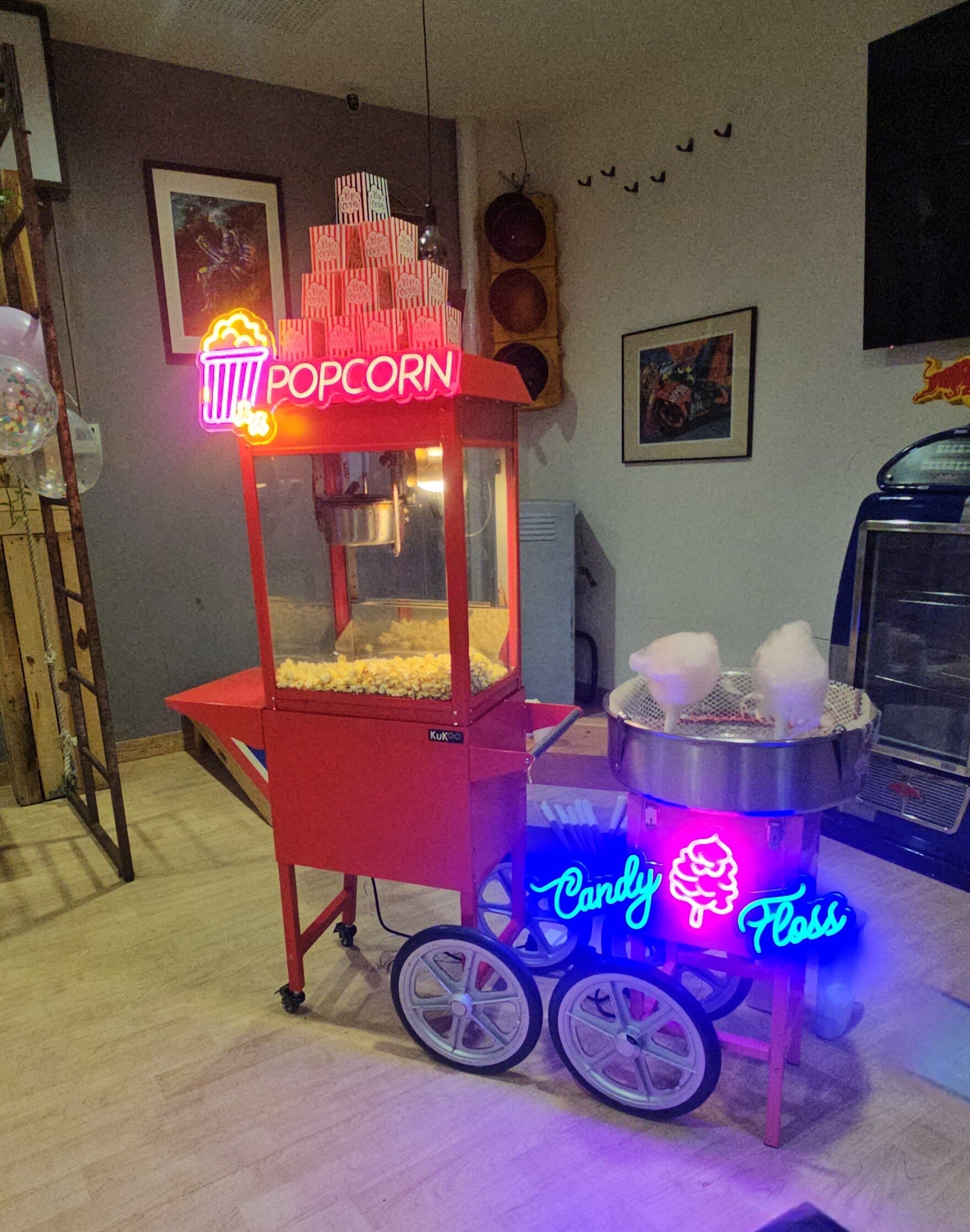 Popcorn & Candyfloss Stall For Any Occasion