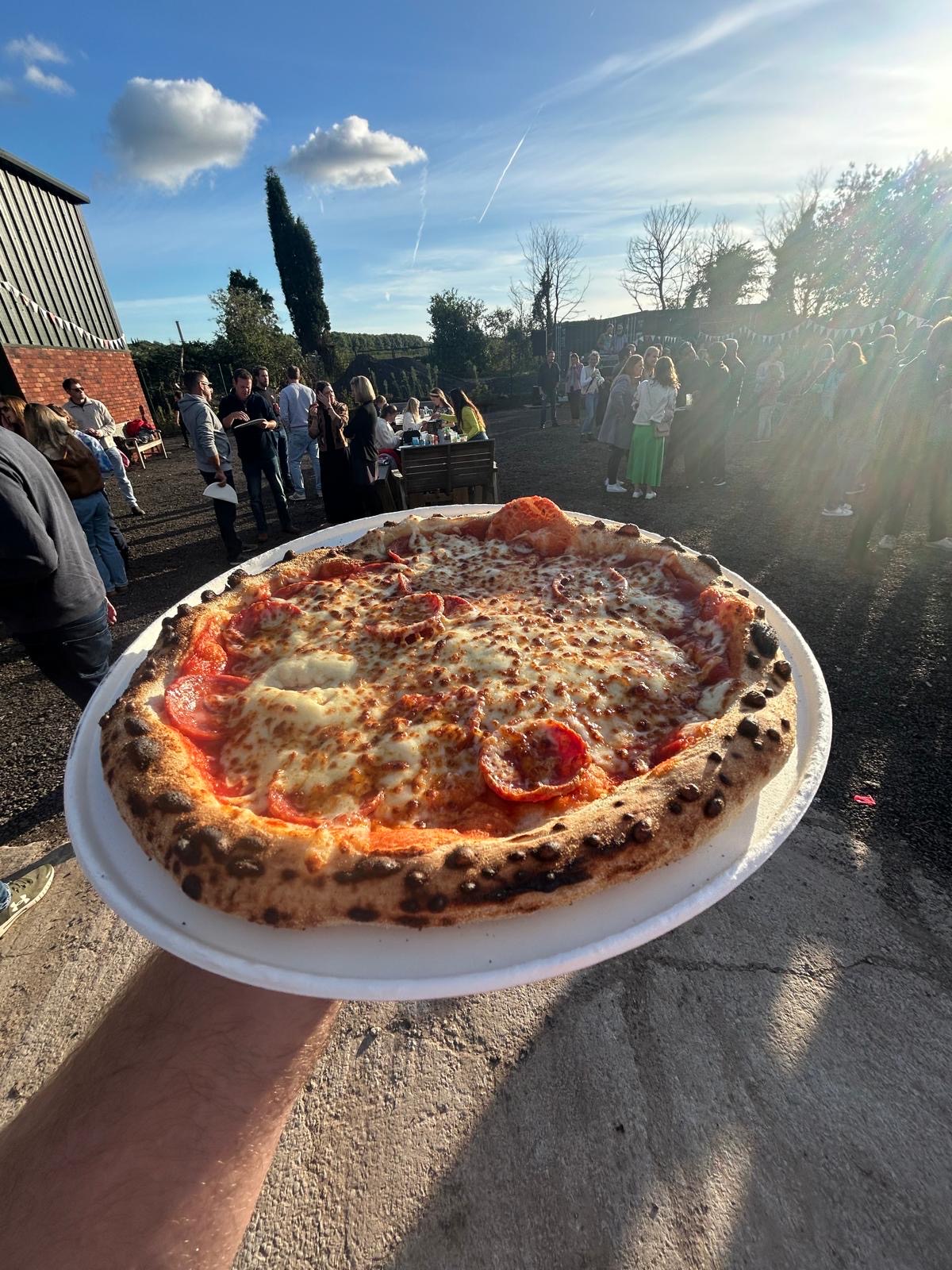 Fresh, Fast & Full of Flavour Wood-Fired Pizza Tailored For You