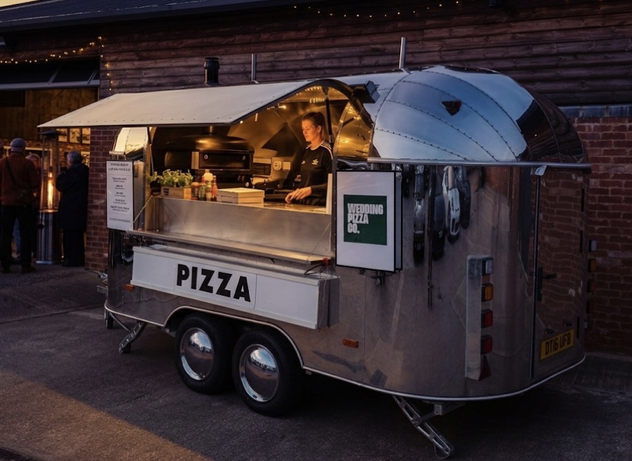 Neapolitan Sourdough Pizza from Converted Horse Box