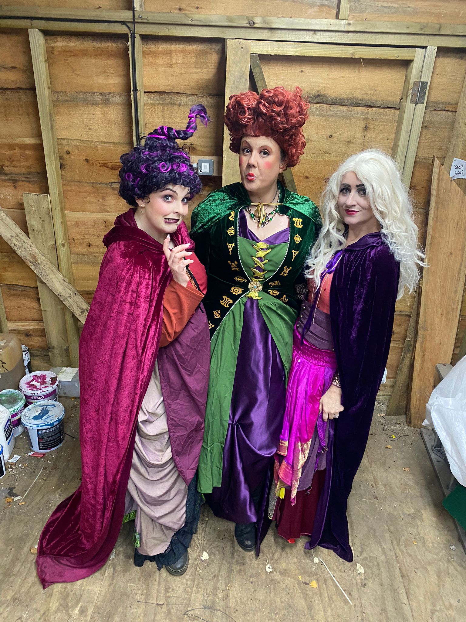 Hocus Pocus-Inspired Sanderson Sisters Tribute Show