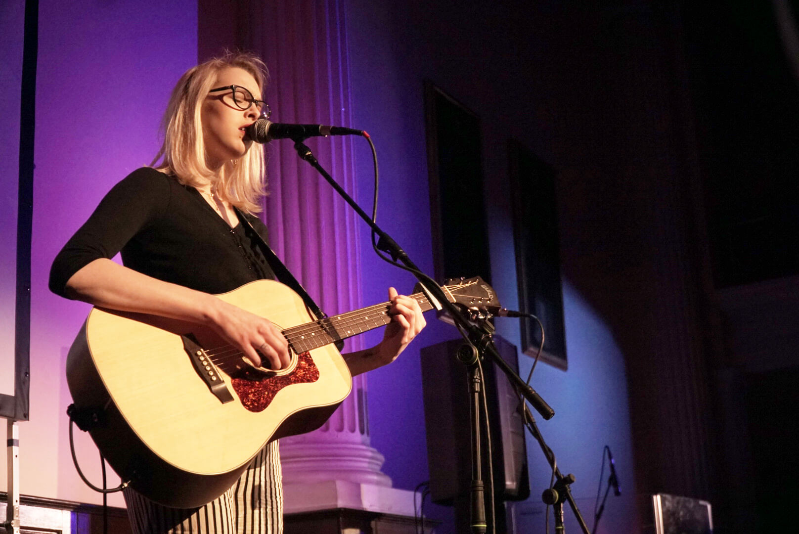 Versatile Singer & Guitarist Amelle