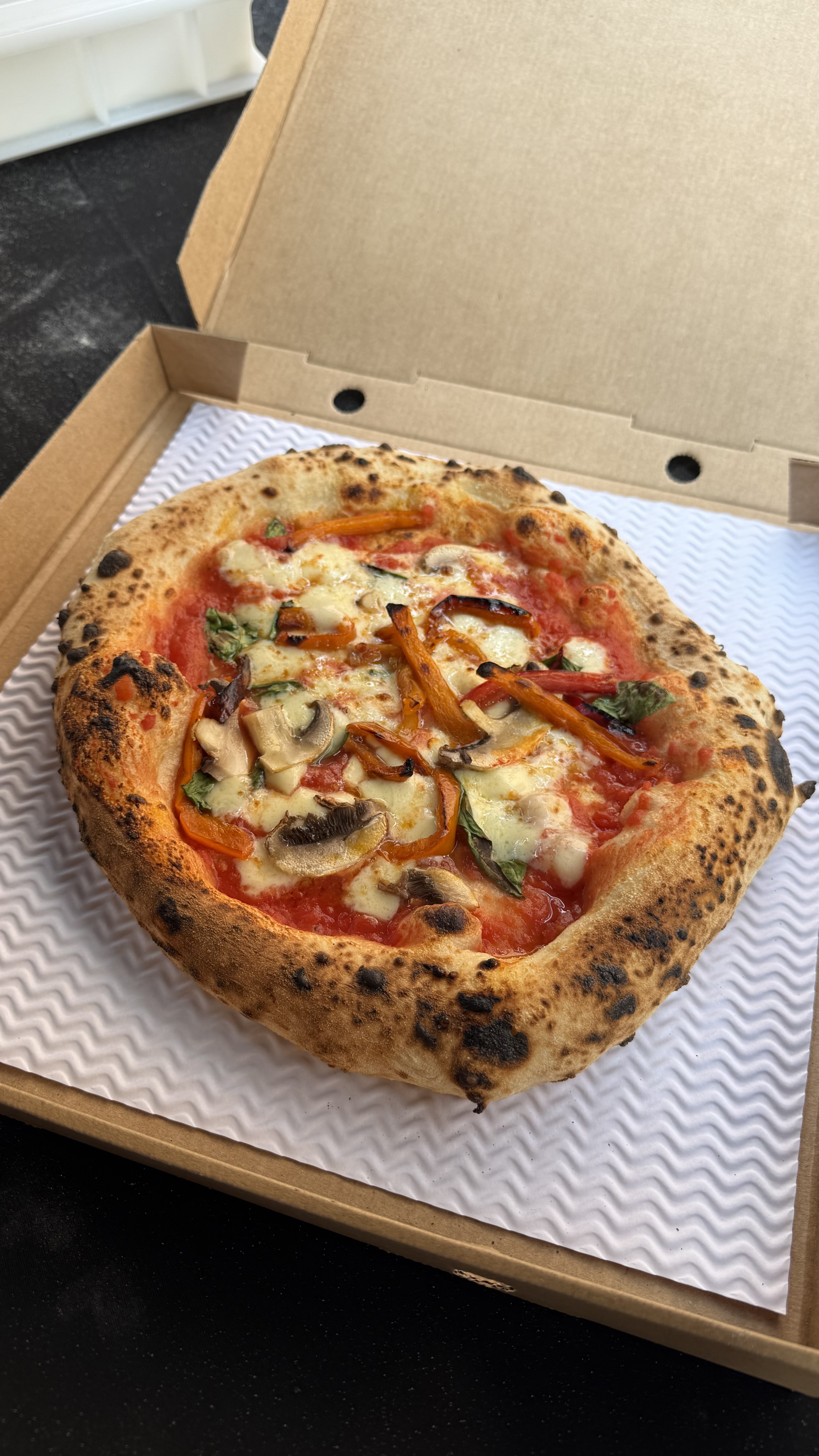 Fresh Homemade Authentic Neapolitan Pizza
