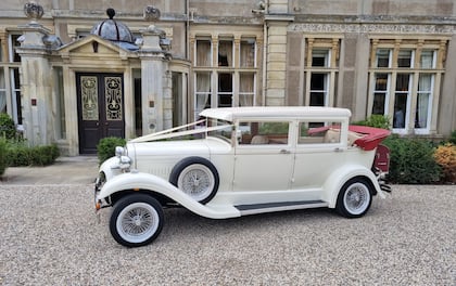 All Ivory Brenchley Landaulette with Cream Interior