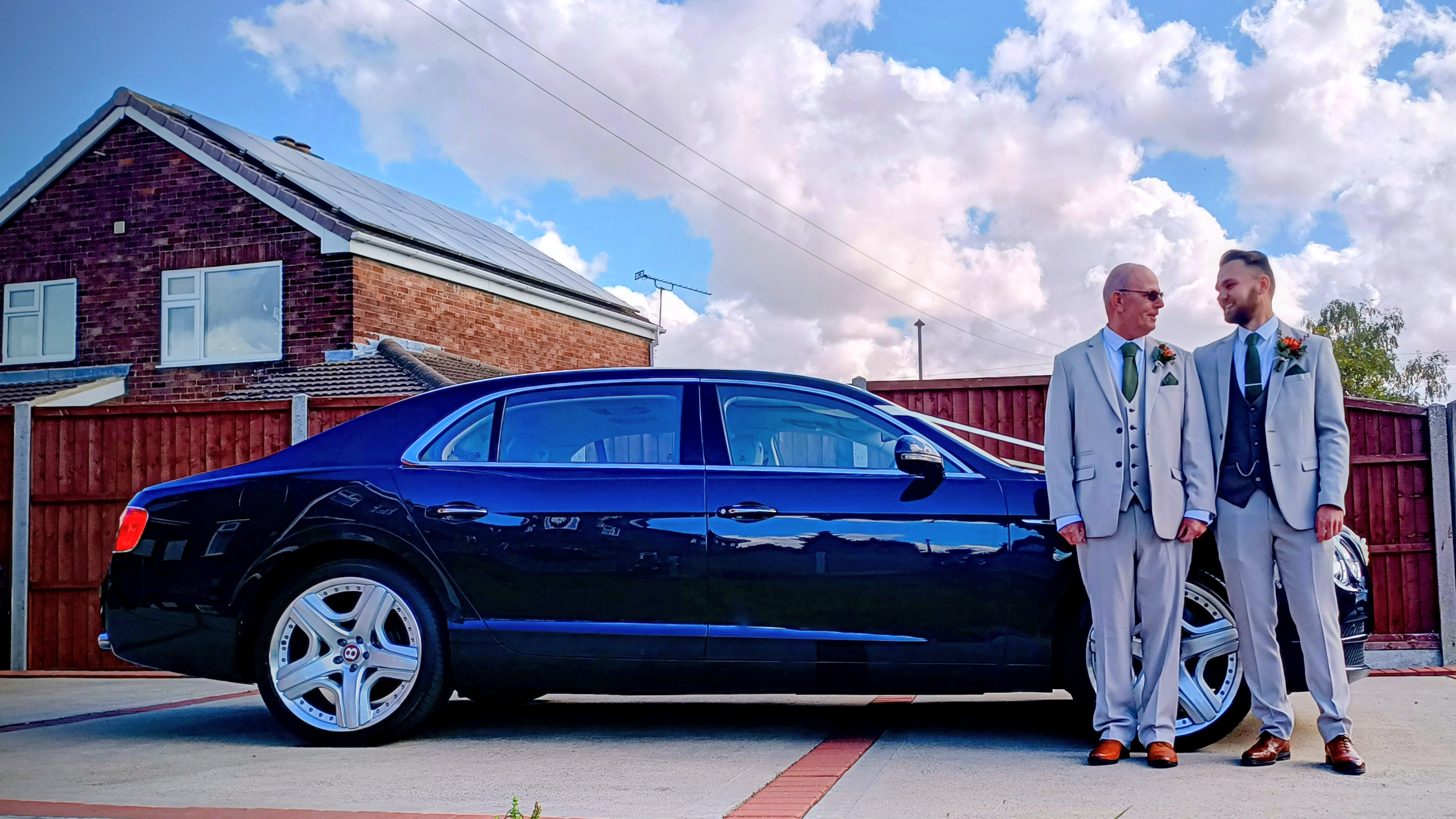 The Bentley Flying Spur Mulliner