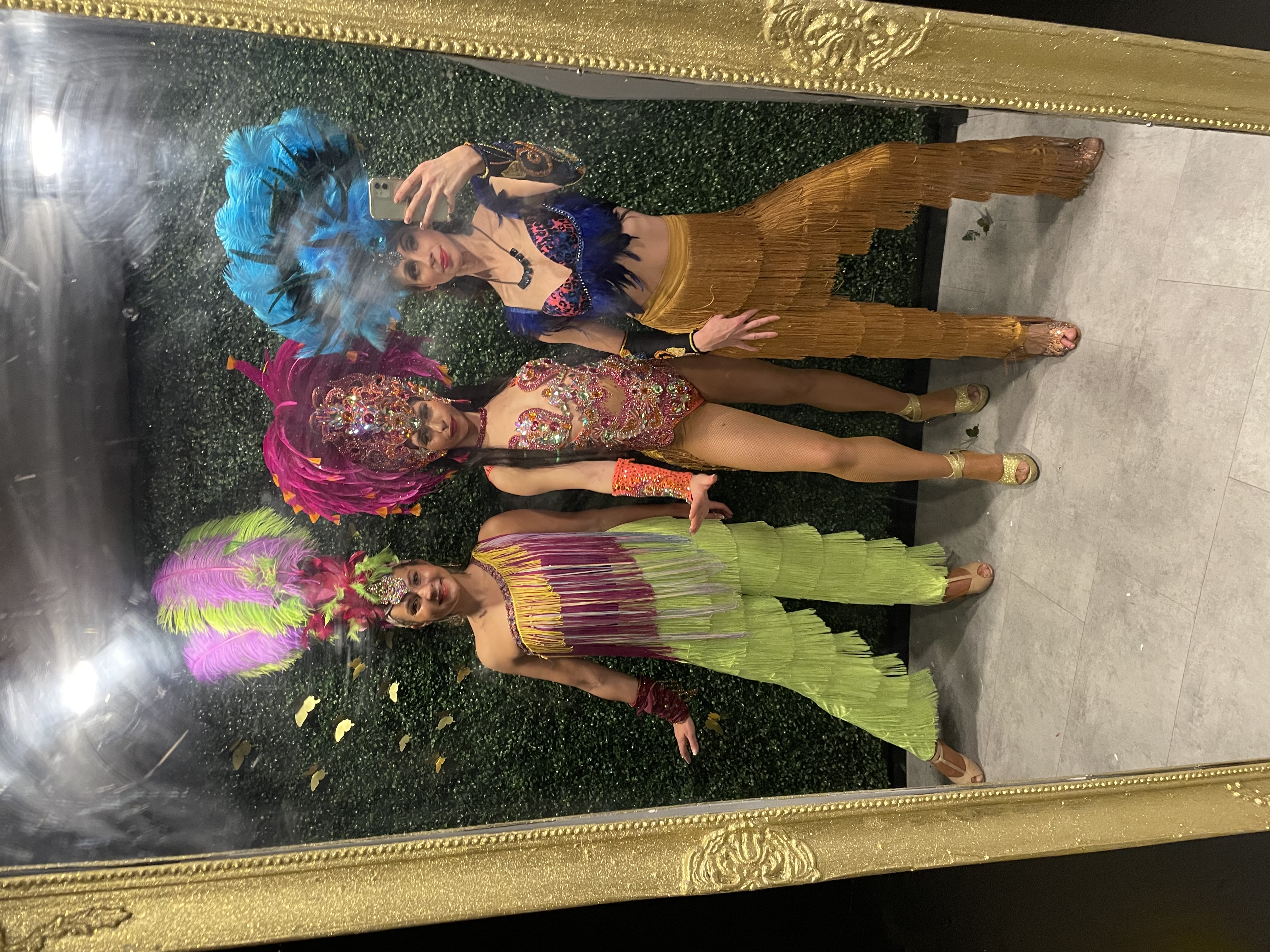 Stunning Latin Carnival Samba Trio Performance