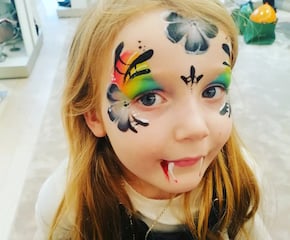 Fantastic Face Painting with an Artistic Touch