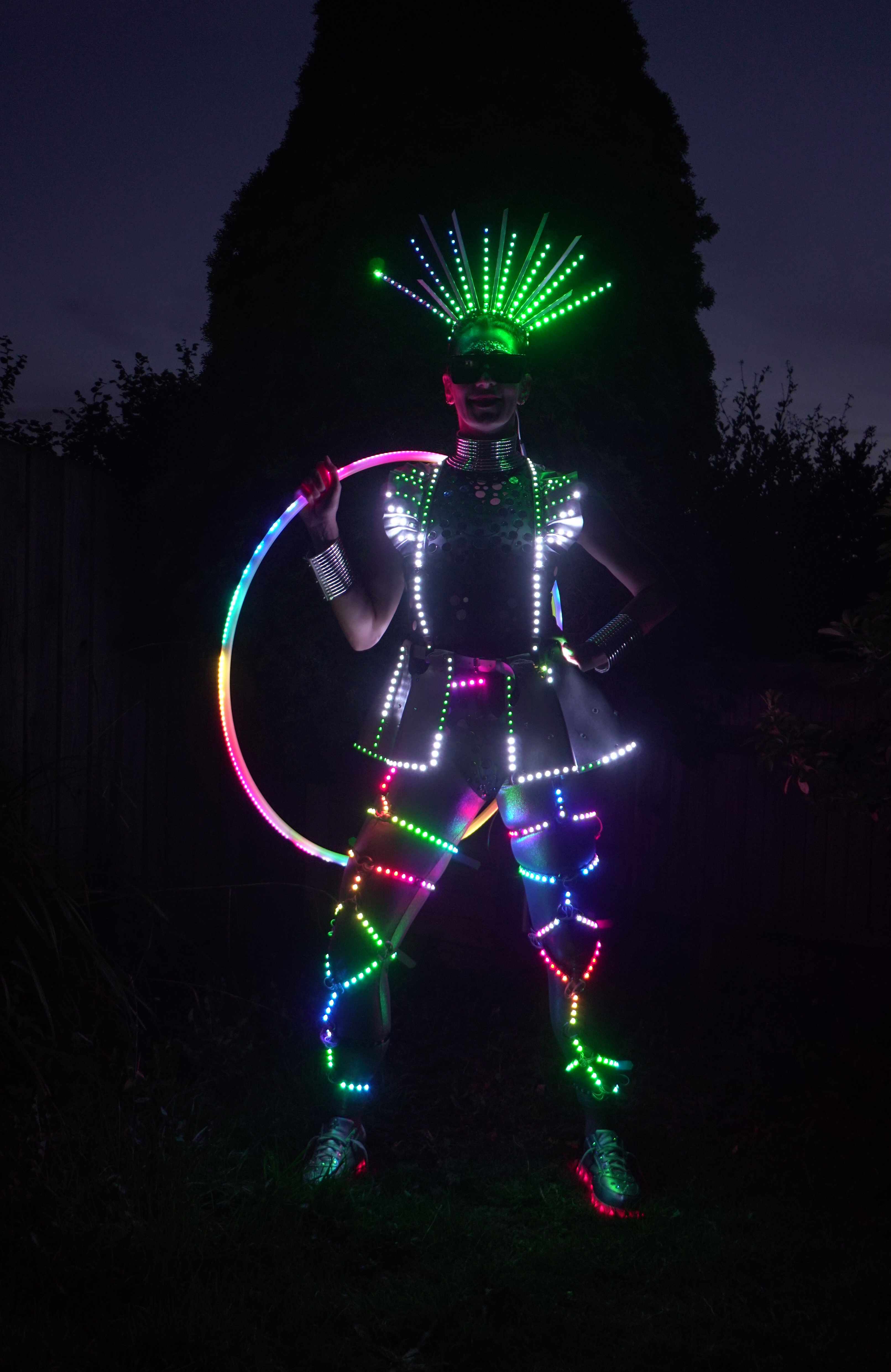 Mesmerising LED Light Show to Light Up Any Event