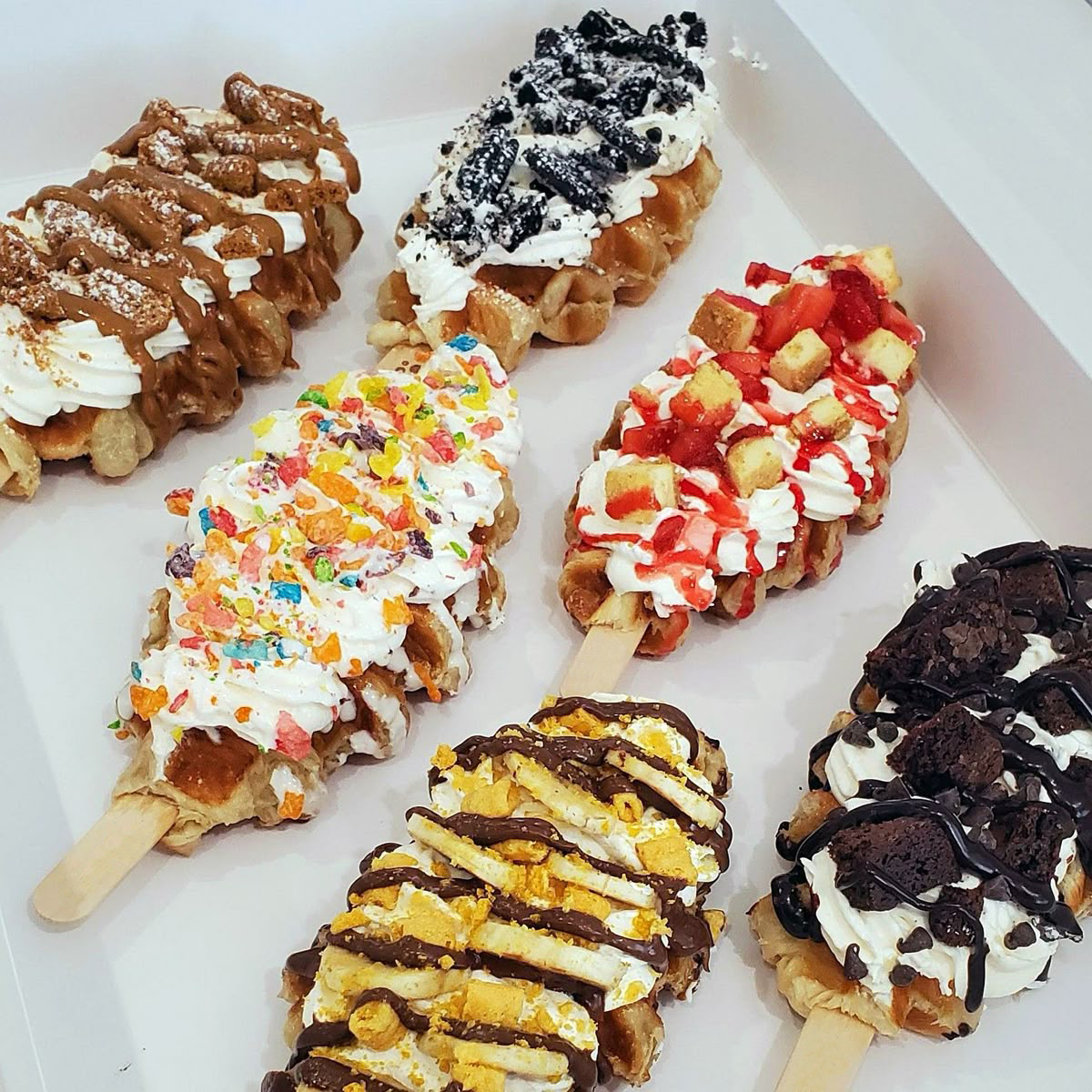 Indulge in our Authentic Crepes, Croffles & Churros