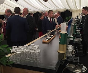 Fully Stocked Pop-Up Bars with Professional Bar Team