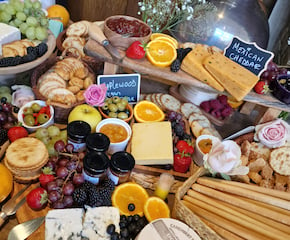 Grazing Platters with Cheese from Around the World