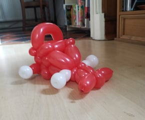 Balloon Twisting with Philbert