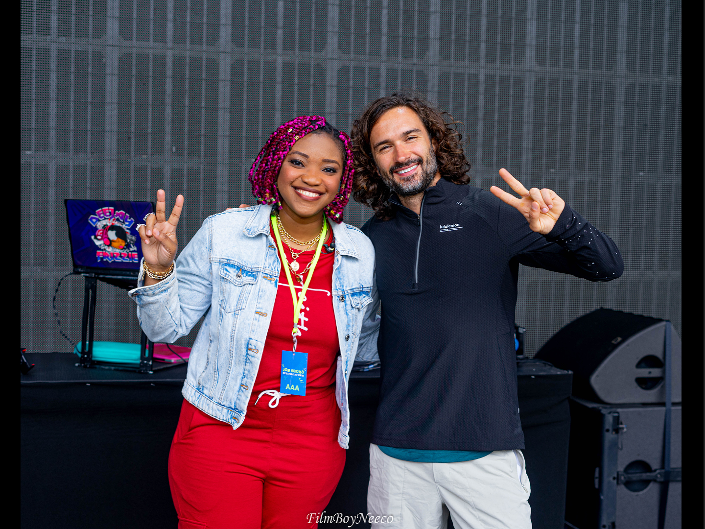 DJ Frizzie For Your Event Endorsed By Gabby Logan & Joe Wicks