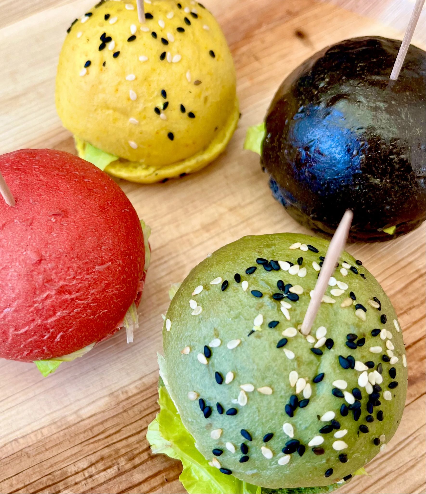 Kid's Party Food with Fresh Ingredients