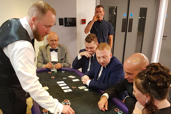 Fun & Exciting Poker Casino Night