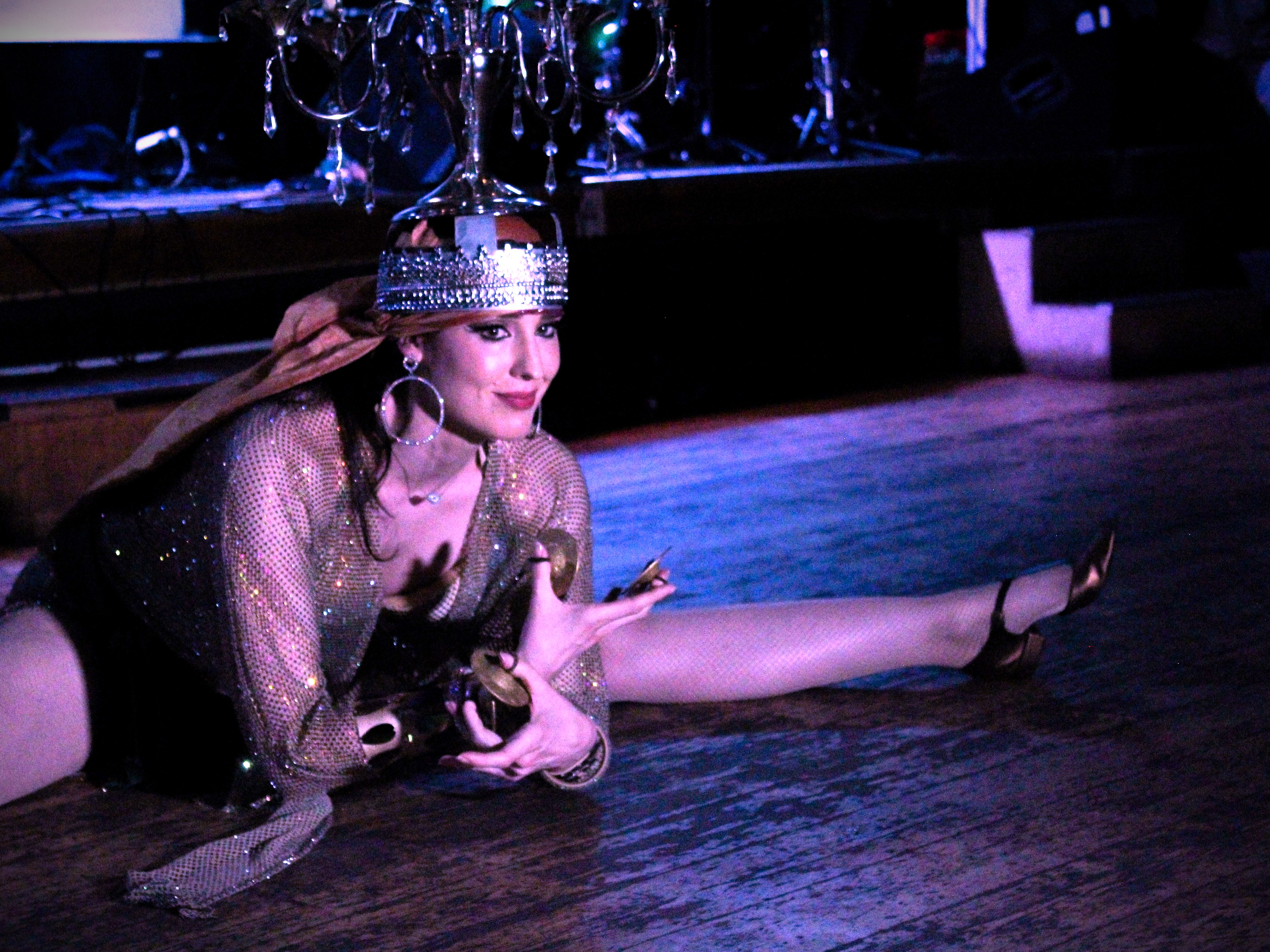 Spectacular Egyptian Candelabrum Dance "Raqs Shamadan"