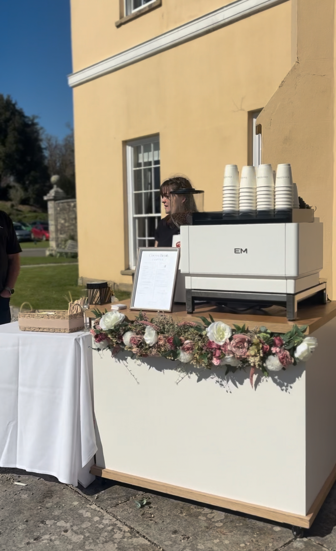 A Unique Petite Pop-Up Coffee Experience with A Difference