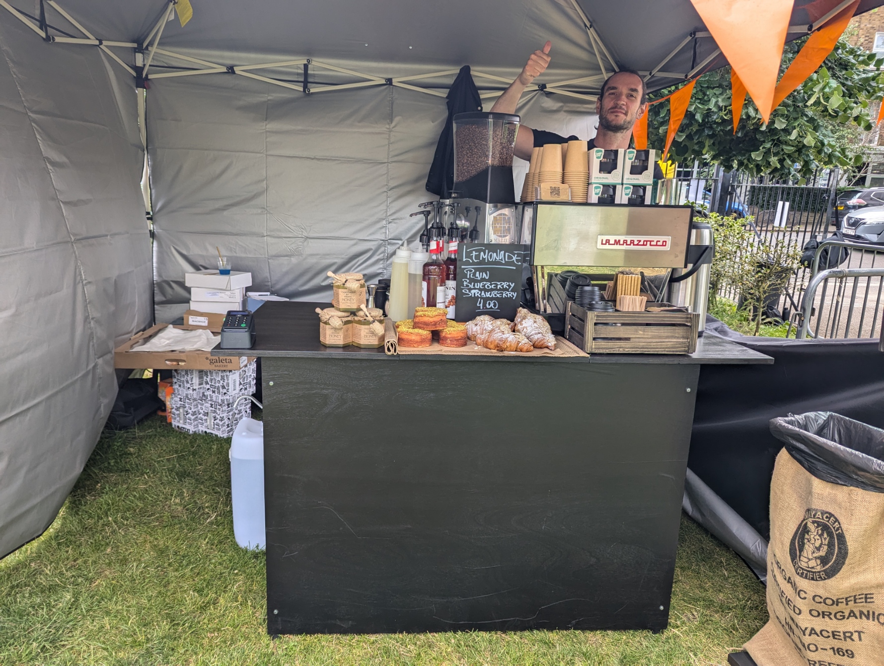 Speciality Coffee Bar On-the-Go