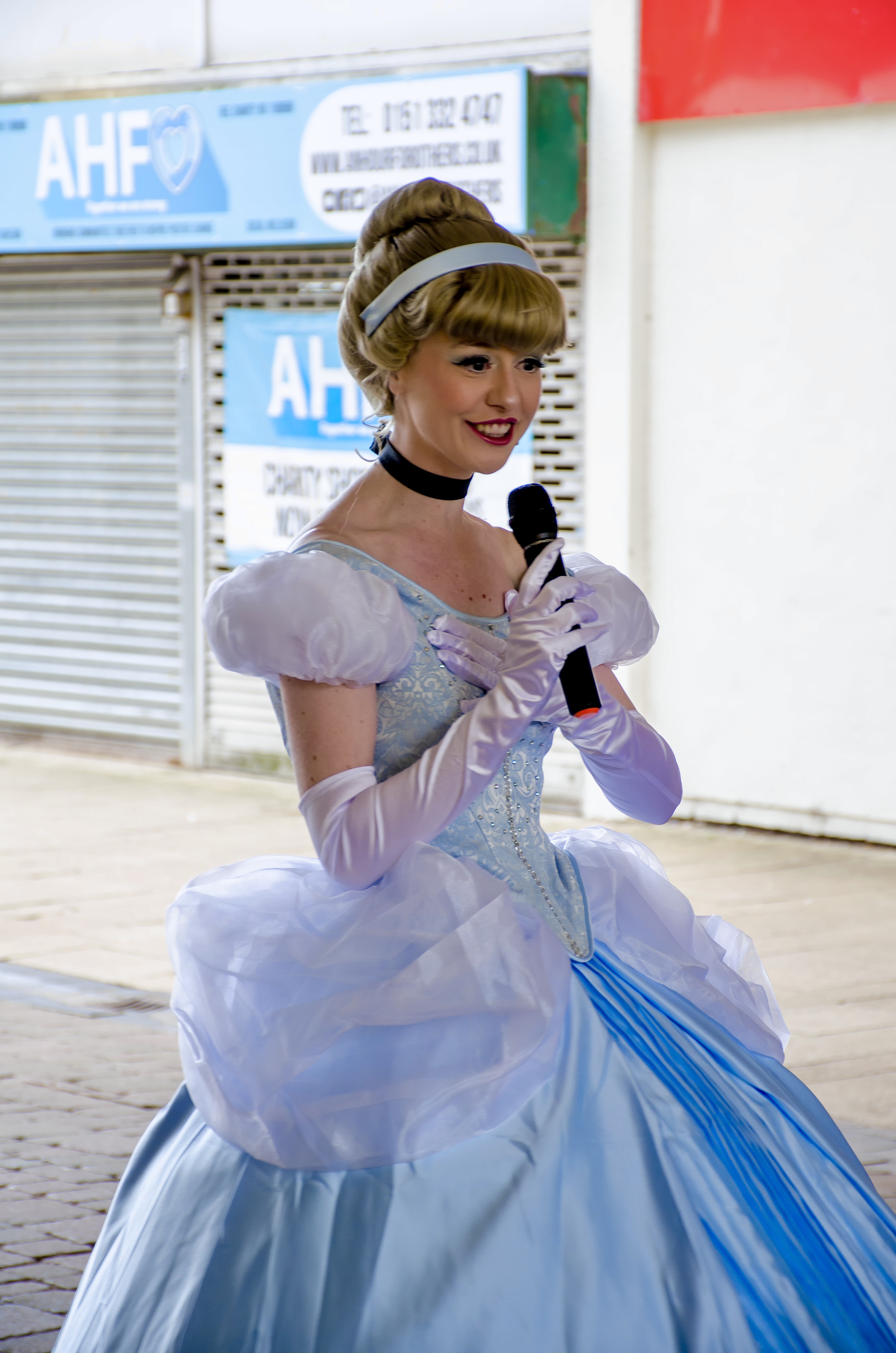 The Glass Slipper Princess