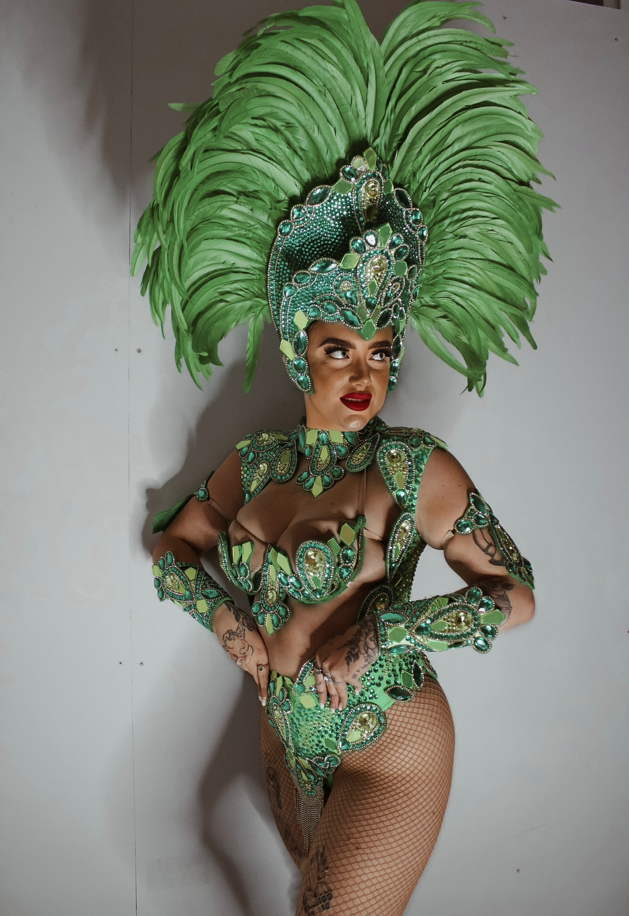 Samba Dancers Rhythm of Rio Duo