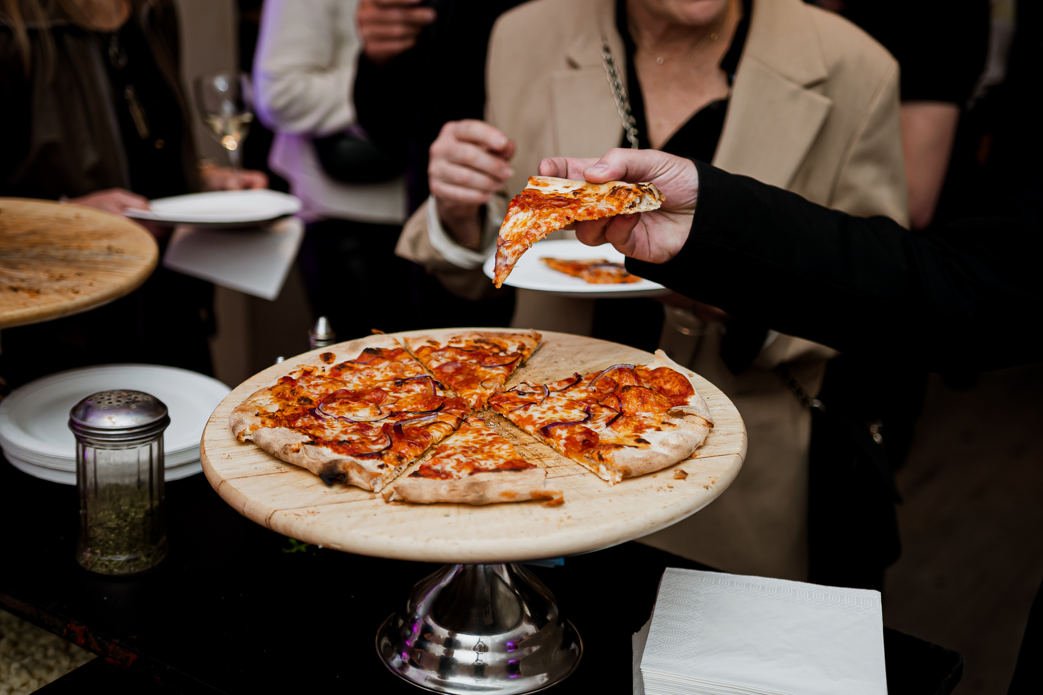 Fresh, Hot, Delicious Pizza Catering For Any Event