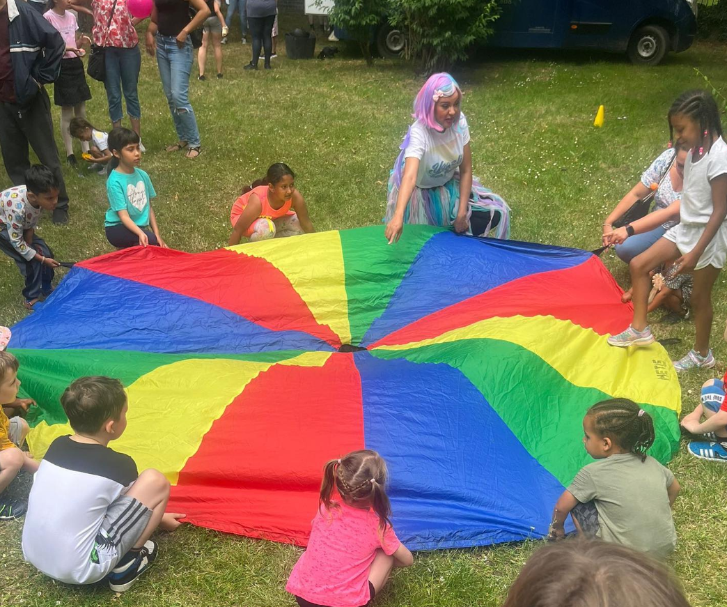 Magical Rainbow Themed Party with Yogeli or any chatacter! 