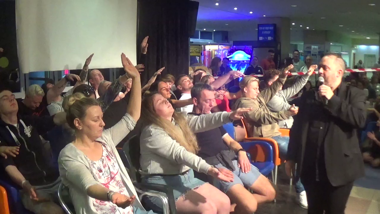 Unforgettable Comedy Stage Hypnosis & Mentalism Show