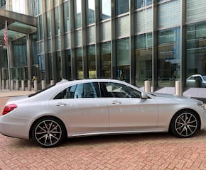 Luxury Mercedes S560e LWB for Your Special Day